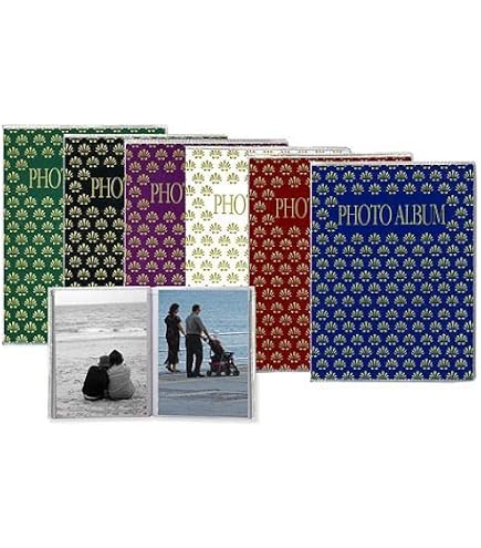 Amazon.com: PIONEER PHOTO FC146 Flex Cover Mini Album Assorted
